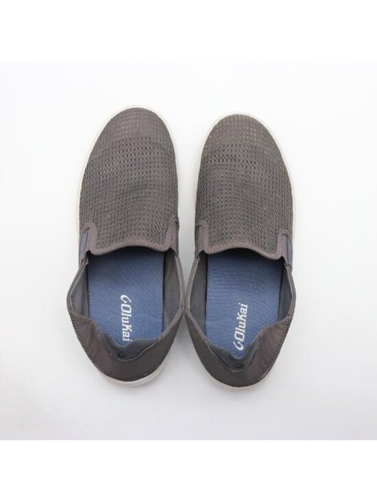 OluKai Lae‘ahi  Men’s Size 9 Gray Slip On Sneakers Comfort Shoes main image 5